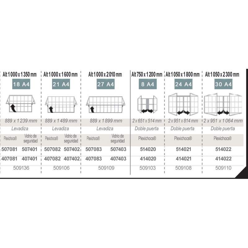 Vitrina d'Informació Municipal Model 1000